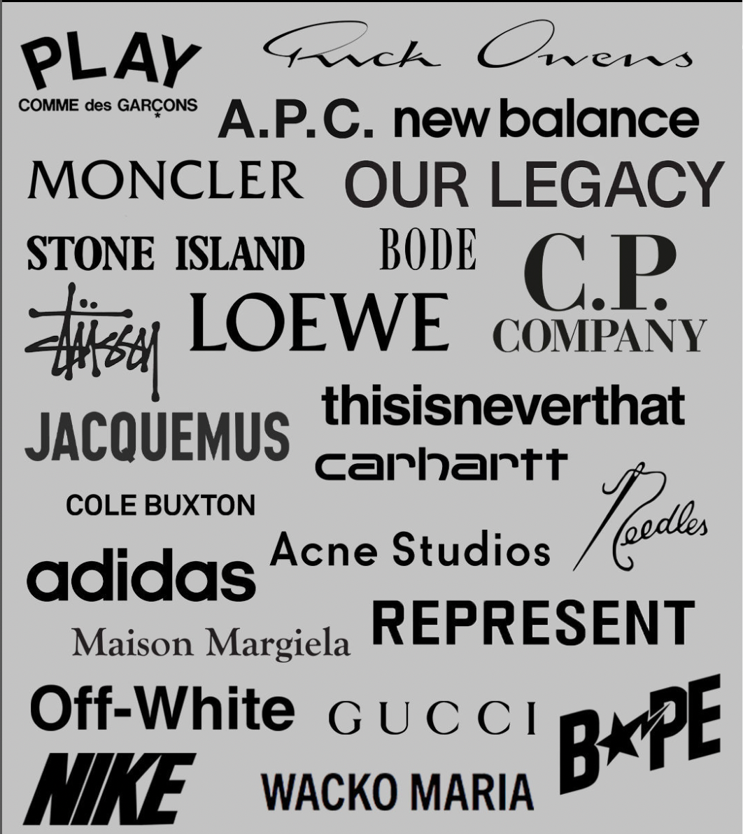 Marcas best sale estadounidenses ropa