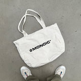 Tote Bag - Drill Crema