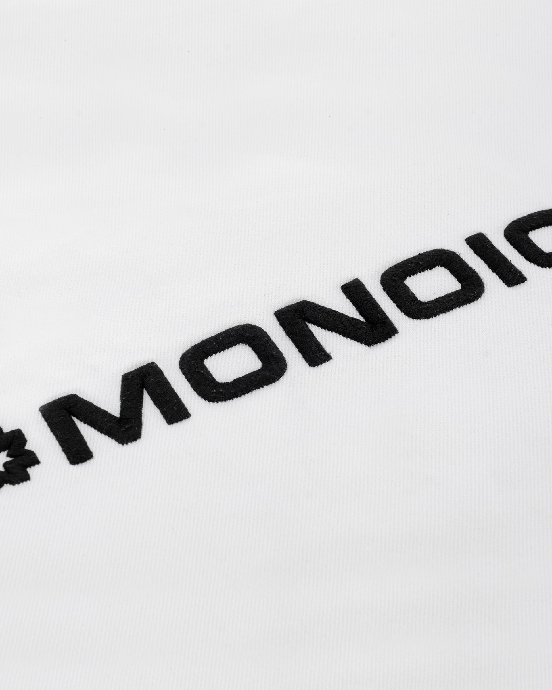 Tote Bag drill crema 11 oz con compartimento para laptop | Bolsos MONOIC Studios