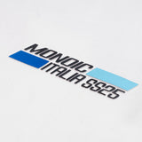 Camiseta Oversized Vespa blanco hueso con estampados en espalda y pectorales | MONOIC