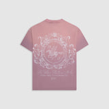 Camiseta Oversized Cavallo - Rosado Desgastado