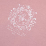 Camiseta Oversized Cavallo - Rosado Desgastado