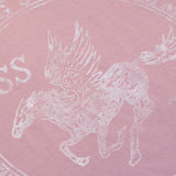 Camiseta Oversized Cavallo - Rosado Desgastado