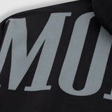 Hoodie Ombra - Negro Oscuro