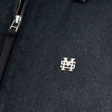 Drill Jacket - Negro Desgastado