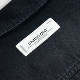 Drill Jacket - Negro Desgastado