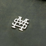 Chaqueta Monogram Leather - Verde Oliva