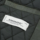 Chaqueta Monogram Leather - Verde Oliva