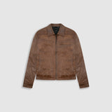 Chaqueta Monogram Leather - Miel