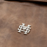 Chaqueta Monogram Leather - Miel