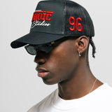 Gorra Monza - Negro Oscuro