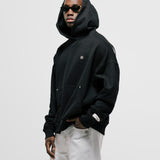 Hoodie Ombra - Negro Oscuro