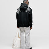 Hoodie Ombra - Negro Oscuro