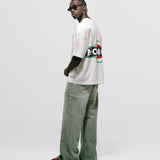 Camiseta Boxy Fit Martini - Blanco Hueso (Egret)