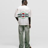 Camiseta Boxy Fit Martini - Blanco Hueso (Egret)