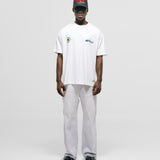 Camiseta Oversized Vespa - Blanco Hueso