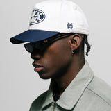 Gorra Milano - Crema y Azul