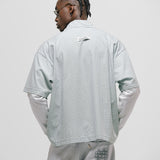 Camisa Cuadros Doble Manga - Verde Claro