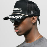 Gorra Vespa - Negro Oscuro