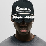 Gorra Vespa - Negro Oscuro