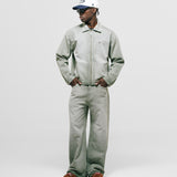 Flared Pants - Verde Oliva Desgastado