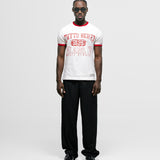 Camiseta Tutto Bene Ringer Fit - Blanco Hueso