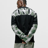 Camiseta Oversized Core Doble Manga - Negra