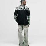 Camiseta Oversized Core Doble Manga - Negra