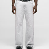 Flared Pants - Gris Claro Desgastado