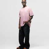 Camiseta Oversized Cavallo - Rosado Desgastado