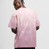 Camiseta Oversized Cavallo - Rosado Desgastado