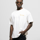 Camiseta Oversized Di Como - Blanco Hueso