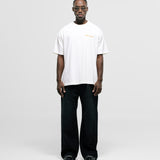 Camiseta Oversized Di Como - Blanco Hueso