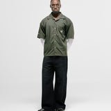 Camisa Cuadros Doble Manga - Verde Oscuro