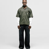 Camisa Cuadros Doble Manga - Verde Oscuro