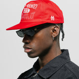 Gorra Tutto Bene - Rojo Cherry