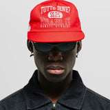 Gorra Tutto Bene - Rojo Cherry