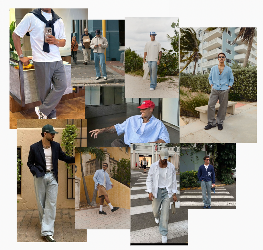 Tendencias de High-End Streetwear en 2025: Vintage, Old Money y las últimas influencias del lujo urbano