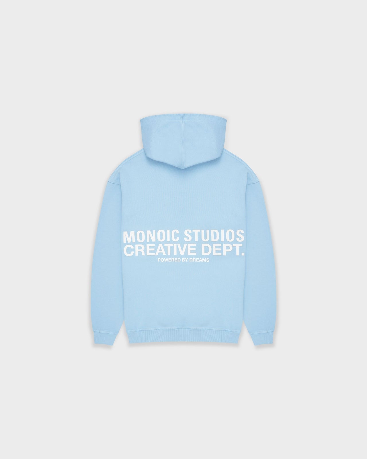 Monoic Camiseta Ringer Tee – Azul Cielo