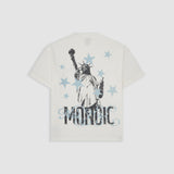 Camiseta Freedom - Blanco Hueso