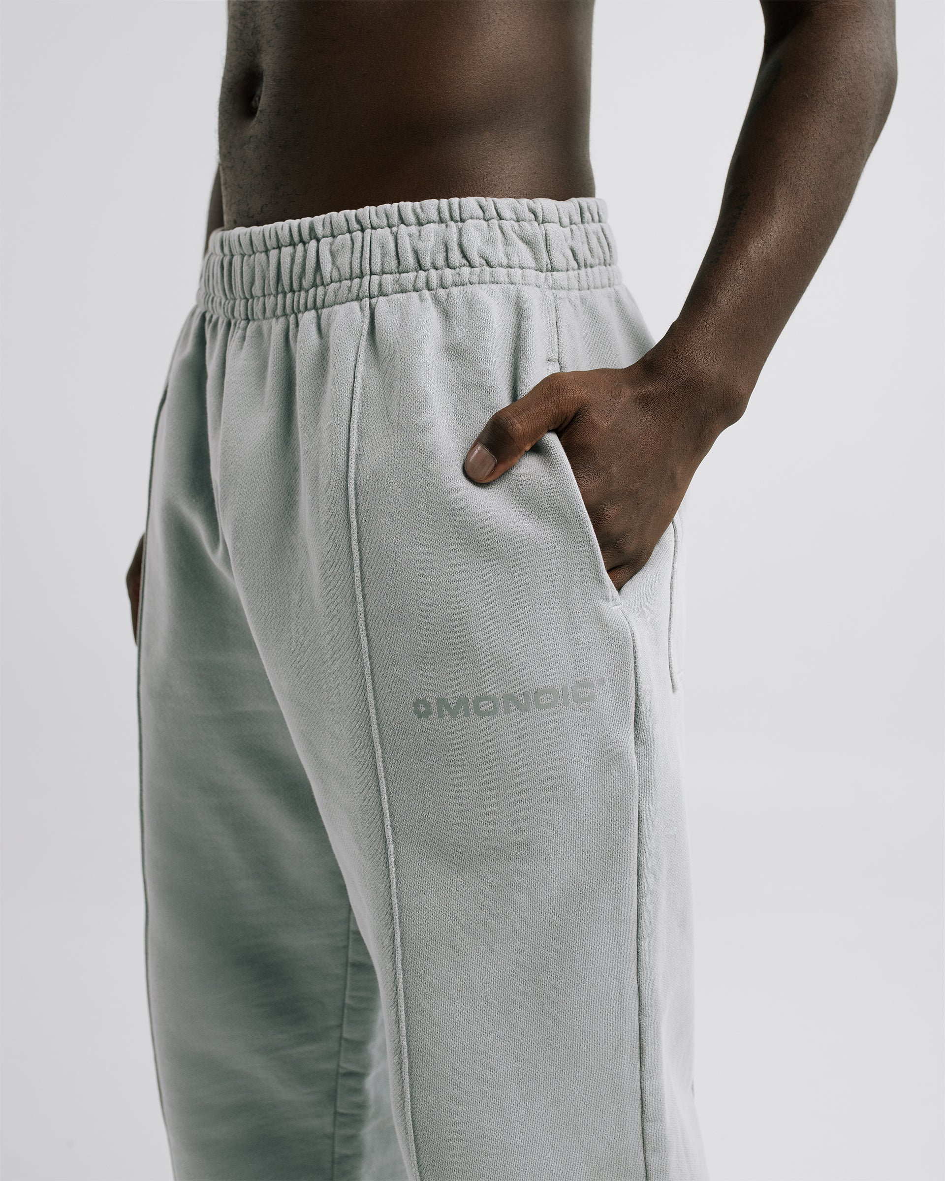 Jogger Baggy Monoic Gris Claro| Joggers Endless Dreams | Monoic Studios