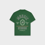 Camiseta Roll The Dice Verde | Camisetas Hotel y Casino | Monoic Studios