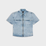 Denim Jacket - Baby Blue