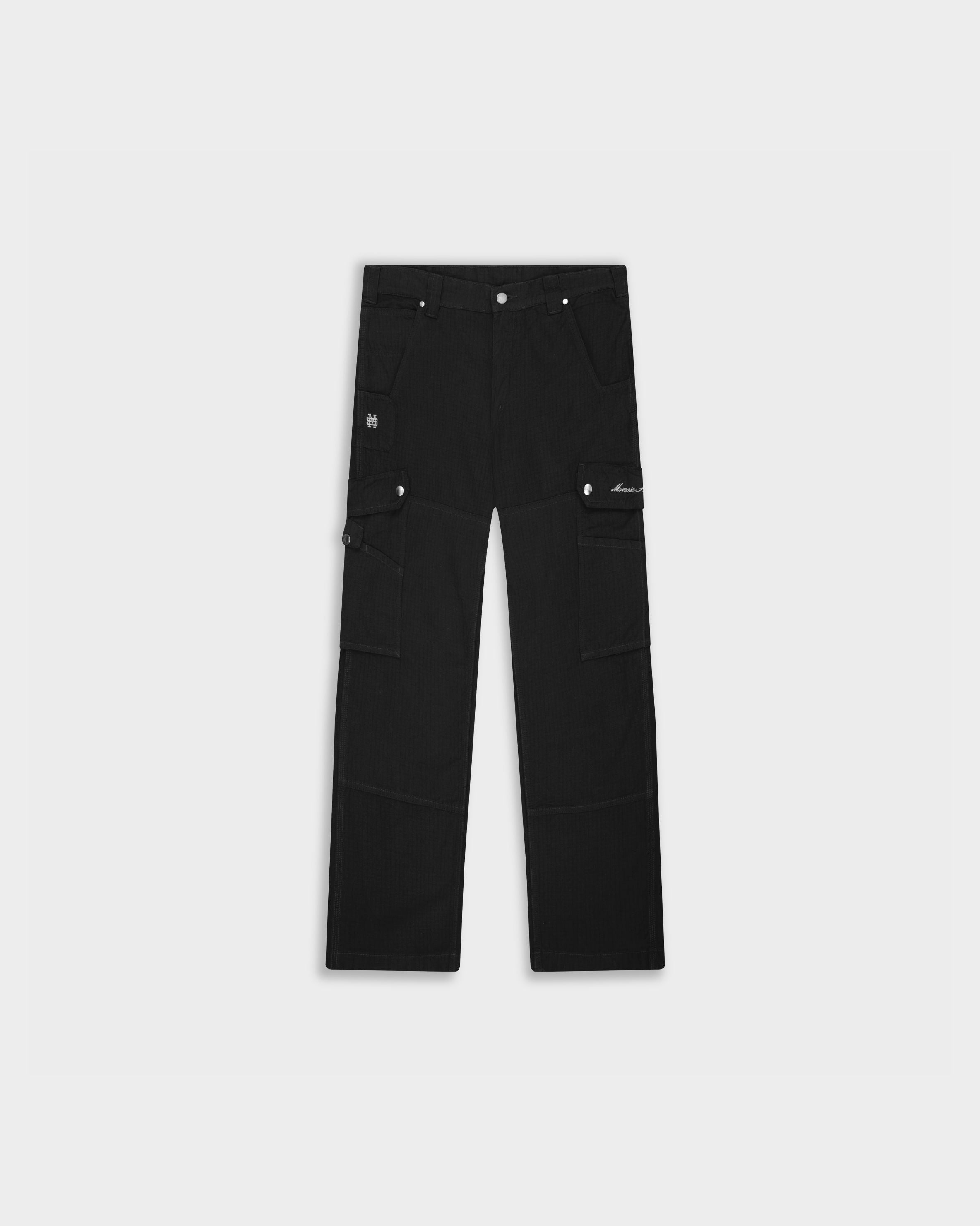 Cargo Pant Negro | Pantalones | Monoic Studios