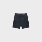  Monoic Denim Jorts Negro Oscuro | Pantalones Parisian Dreams | Monoic Studios