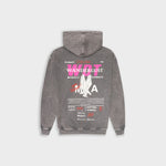 Hoodie Wanderlust Gris | Hoodies Monoic Airways | Monoic Studios