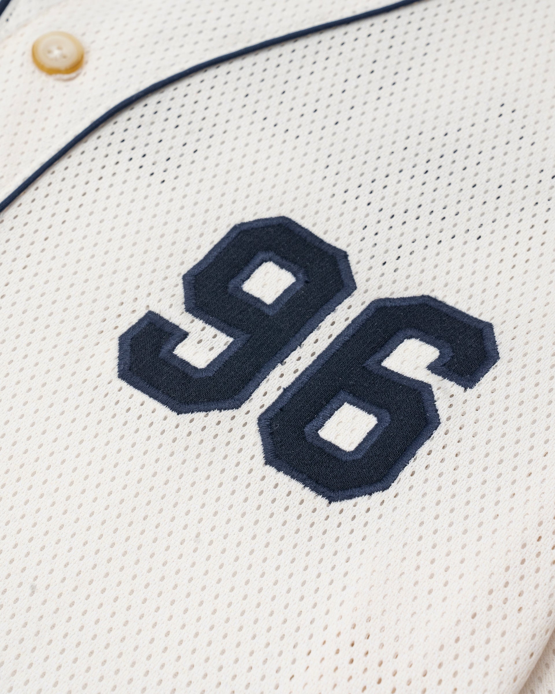 Baseball Jersey Blanco Hueso| Camisetas Parisian Dreams | Monoic Studios