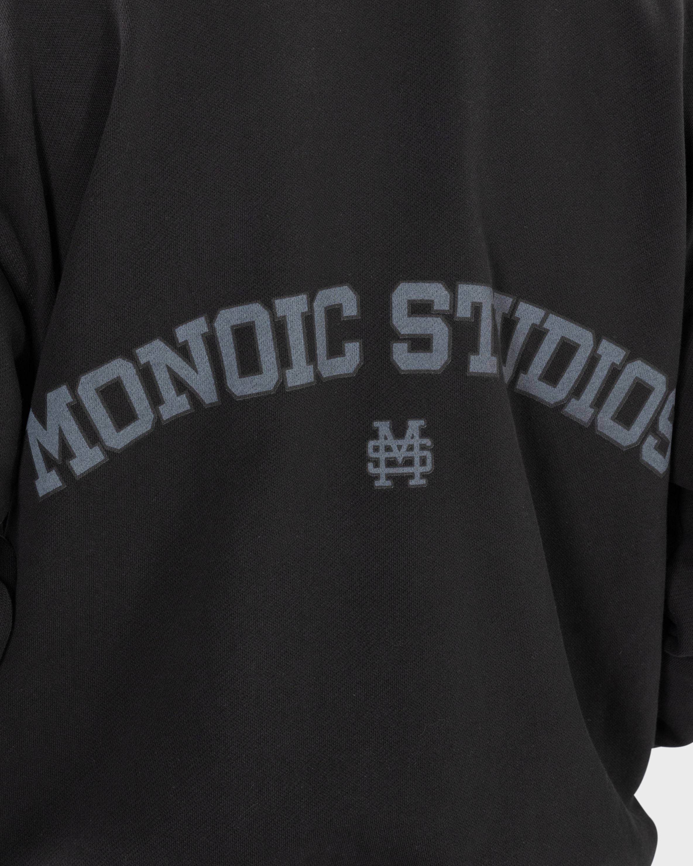 Zip Jacket Monoic Studios Negro | Chaquetas Monoic Airways | Monoic Studios