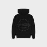 Hoodie Fear Will Lose Negro Oscuro | Hoodies Endless Dreams | Monoic Studios