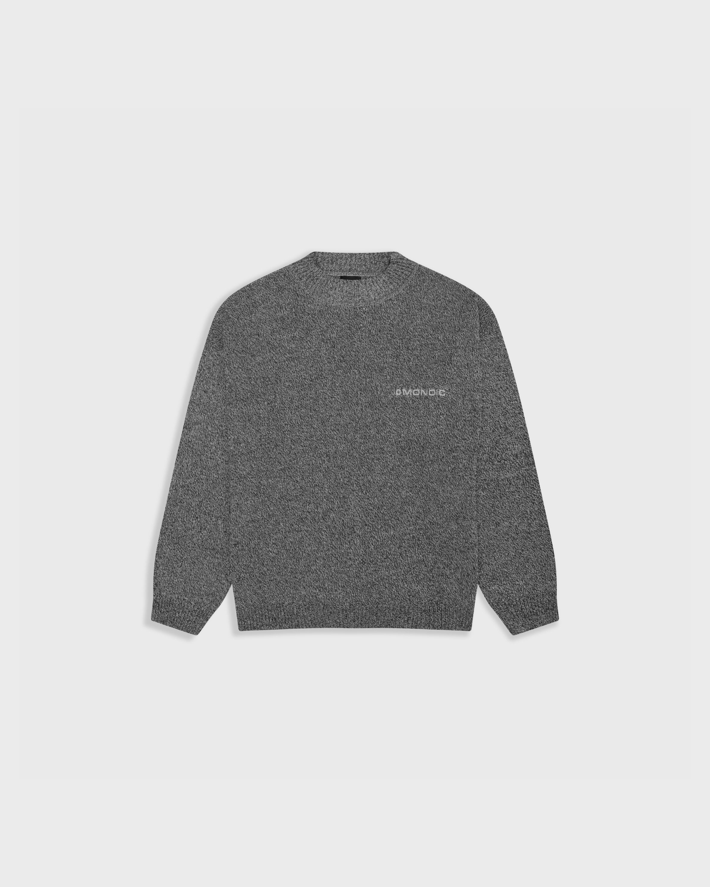 Sweater Monoic Tejido de Punto Gris | Knitwear Rodeo | Monoic Studios